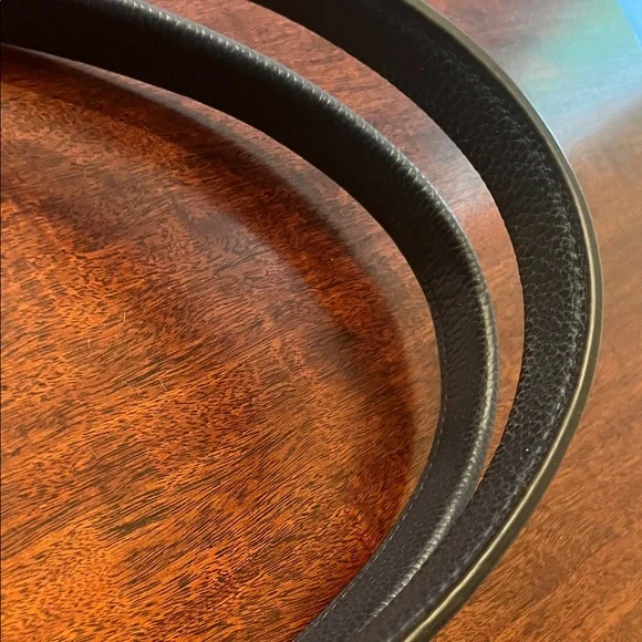 Marc Jacobs Dark Blue Leather Tote - Picture 9 of 16